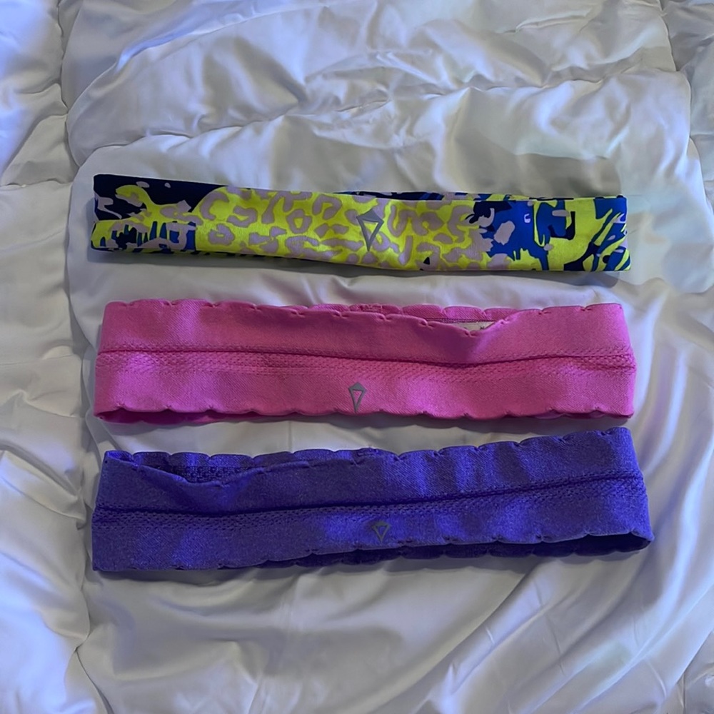3 Ivivva kids Headbands